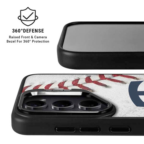MLB Minnesota Twins Game Ball Galaxy S25 Kickstand Case